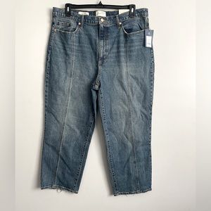 Vintage Straight Jeans